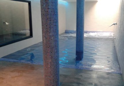 Construcción de Balnearios