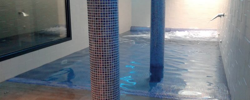 Construcción de Balnearios