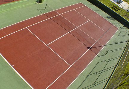 Construcción Pistas de Tenis - TenyAqua