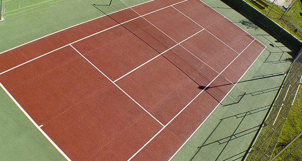 Construcción Pistas de Tenis - TenyAqua
