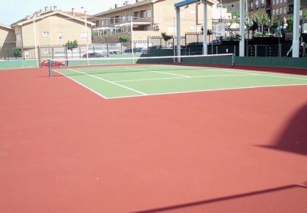 Construcción Pistas de Tenis - TenyAqua