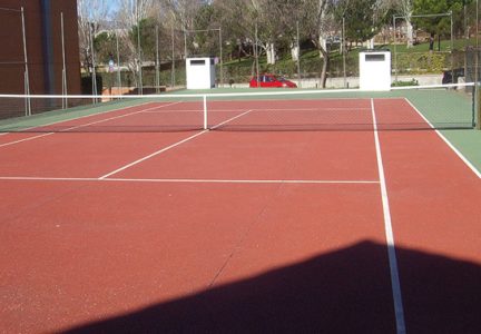 Construcción Pistas de Tenis - TenyAqua