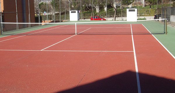 Construcción Pistas de Tenis - TenyAqua