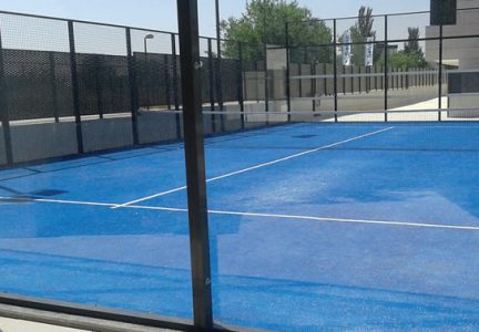Construcción Pistas de Padel - Tenyaqua
