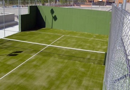 Construcción Pistas de Padel - Tenyaqua