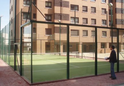 Construcción Pistas de Padel - Tenyaqua