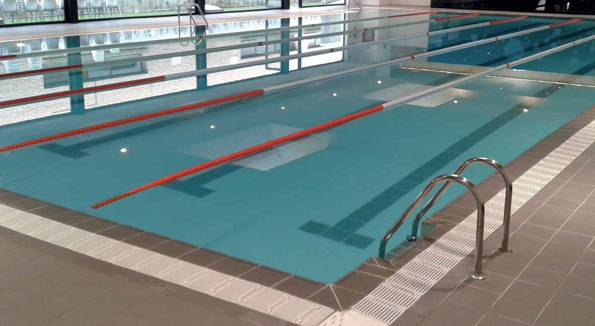 Piscinas de Competición - Deportivas