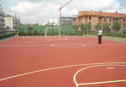 Construcción Pistas Deportivas Tenyaqua