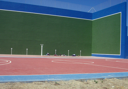 Construcción Pistas Deportivas Tenyaqua