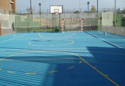 Construcción Pistas Deportivas Tenyaqua